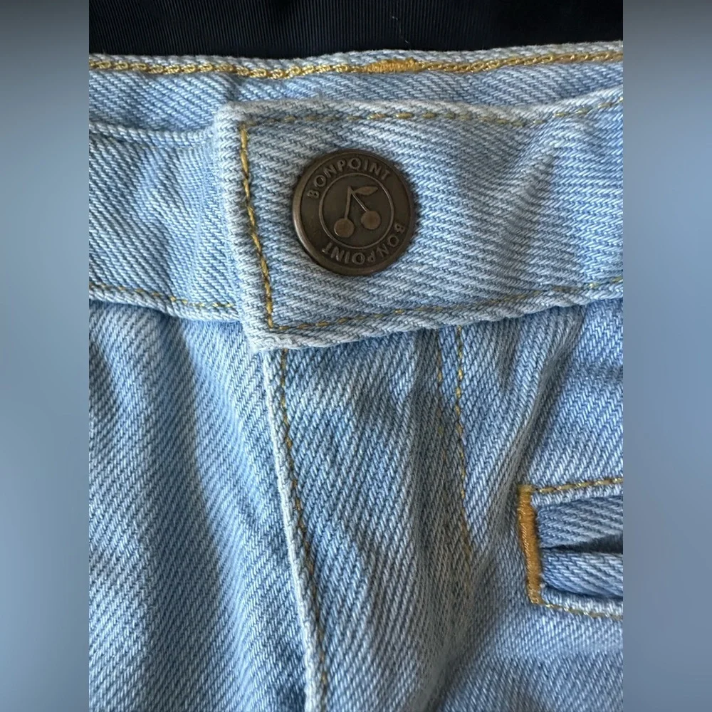 BONPOINT Bestie Flared Denim Jeans Size 4T